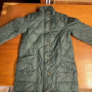 J. Crew Factory City Puffer Coat AZ561